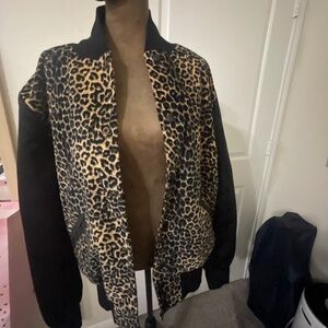 B-side by Wale varsity bomber jacket